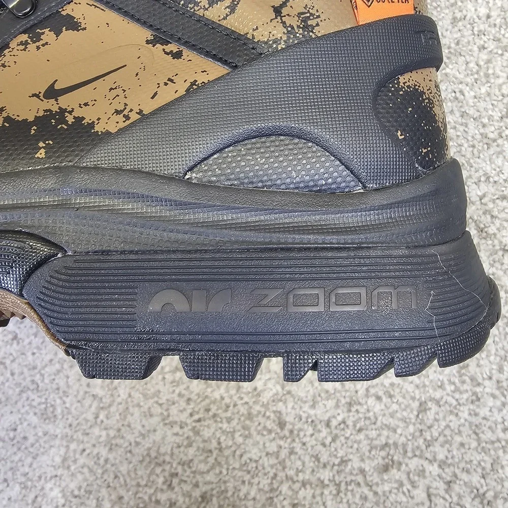 NEW Nike ACG Zoom Gaiadome GORE-TEX Men's Size 11 Black Brown IB2328-200‎ Camo